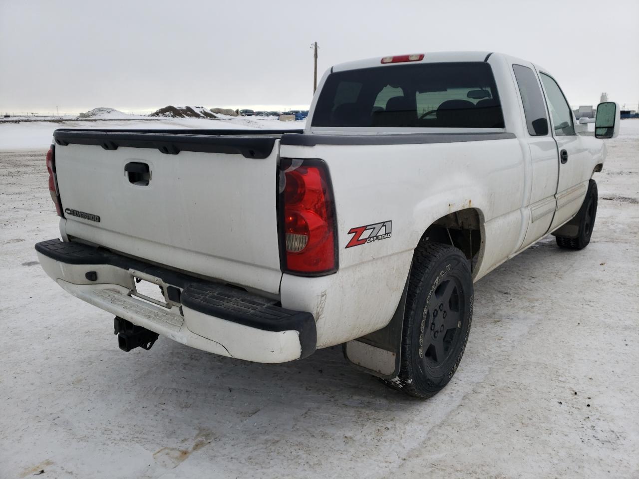 Photo 4 from auction – 2006 CHEVROLET SILVERADO with VIN 1GCEK19B06Z293333