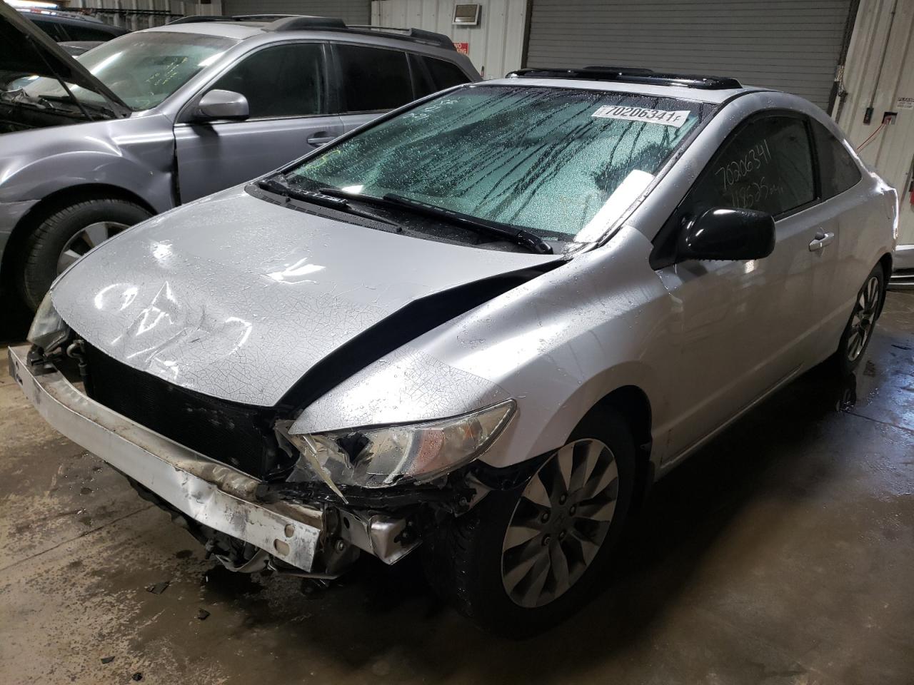 Photo 2 from auction – 2009 HONDA CIVIC with VIN 2HGFG12829H512643