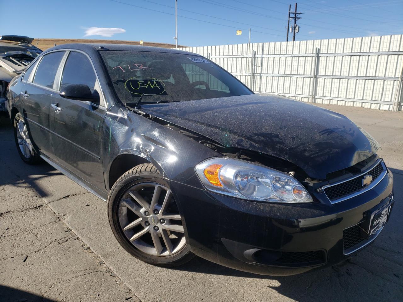 CHEVROLET IMPALA LIM 2016 with VIN 2G1WC5E36G1147805 - Photo from auction