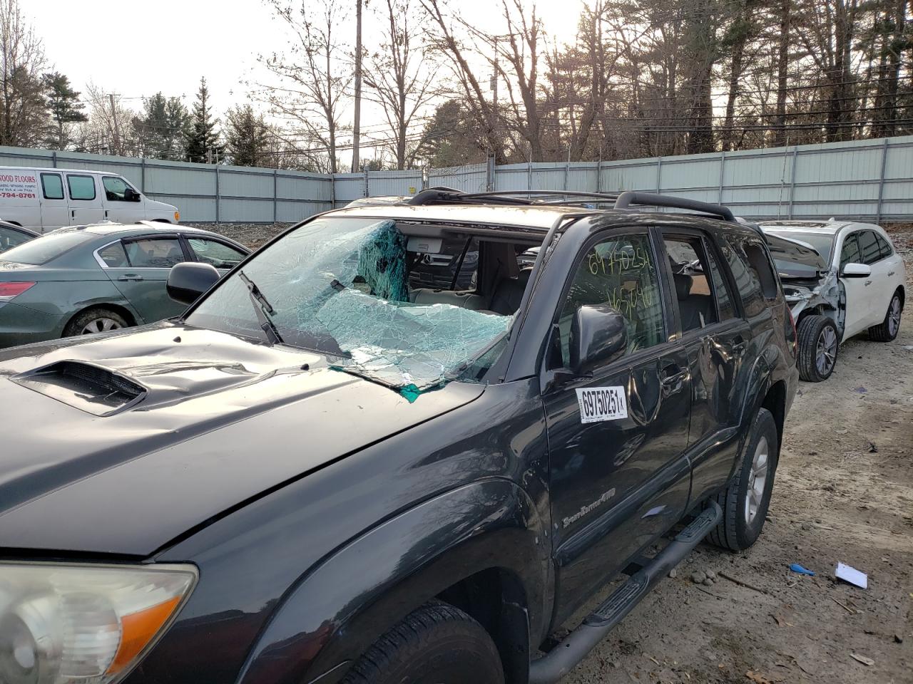 Photo 9 from auction – 2007 TOYOTA 4RUNNER SR with VIN JTEBU14R878091022