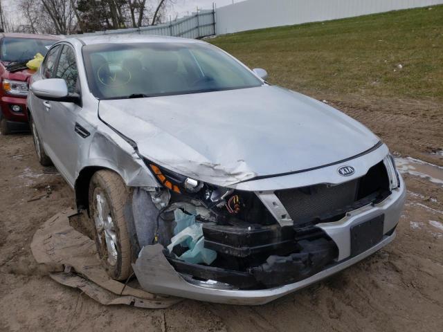 KIA OPTIMA EX 2012 with VIN 5XXGN4A7XCG024344 - Photo from auction