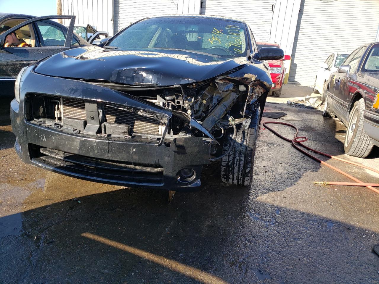 Photo 9 from auction – 2014 NISSAN MAXIMA S with VIN 1N4AA5AP2EC446253