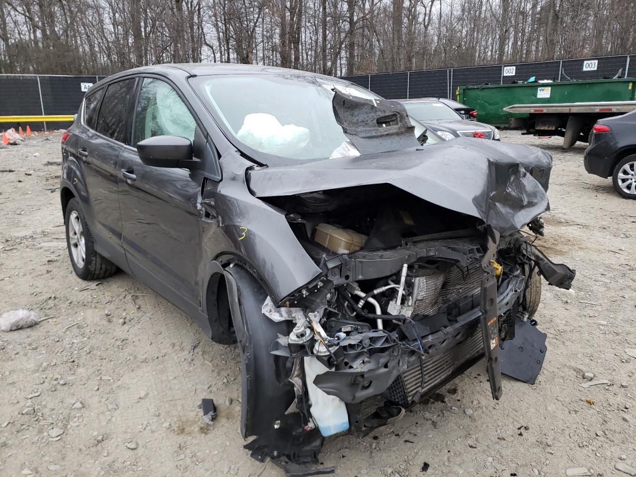 Photo 1 from auction – 2016 FORD ESCAPE SE with VIN 1FMCU0GX9GUB62874