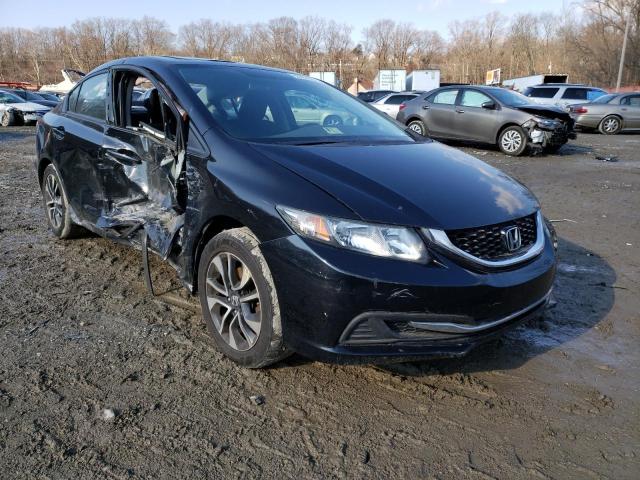 HONDA CIVIC EX 2013 with VIN 19XFB2F89DE267714 - Photo from auction