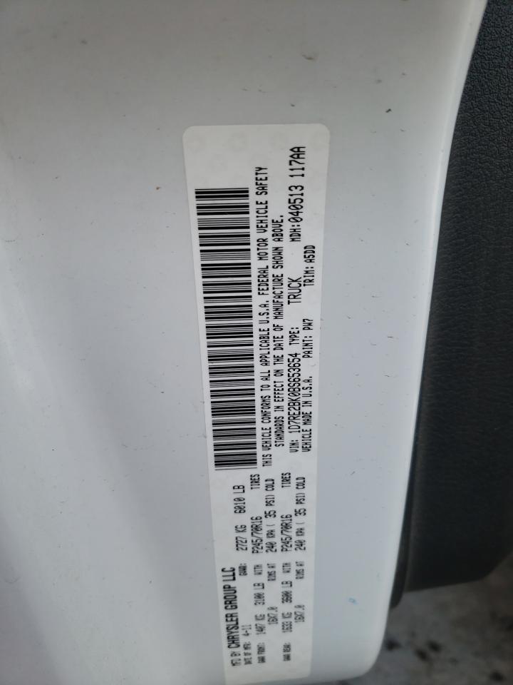 Photo 10 from auction – 2011 DODGE DAKOTA ST with VIN 1D7RE2BK0BS653654