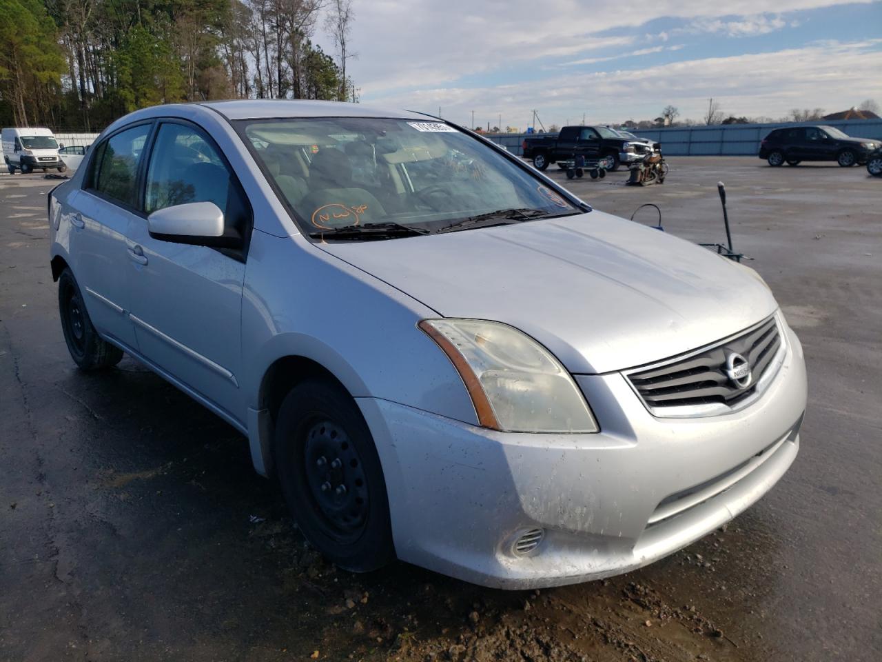 Photo 1 from auction – 2010 NISSAN SENTRA with VIN 3N1AB6AP3AL607854