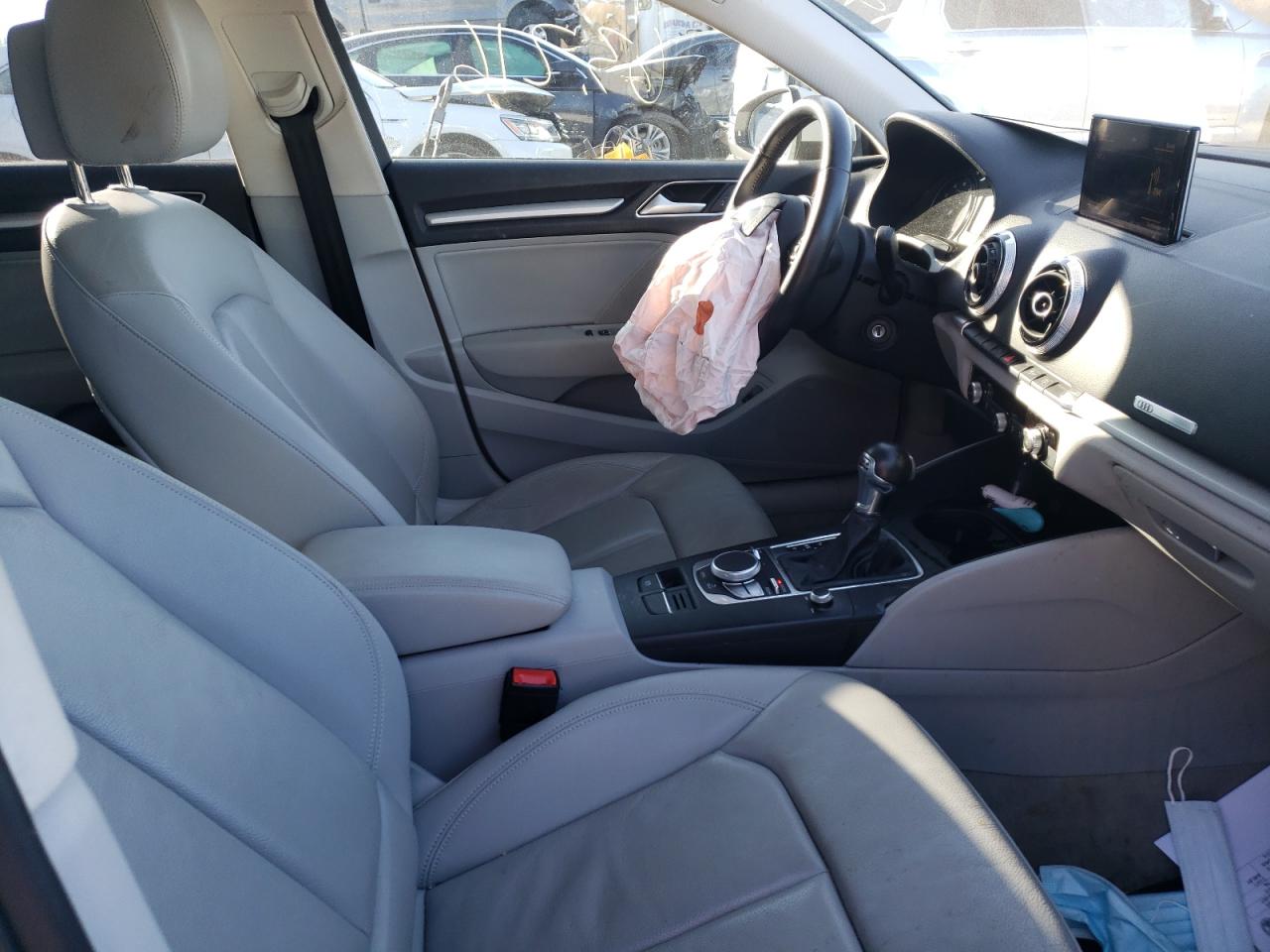 Photo 5 from auction – 2016 AUDI A3 PREMIUM with VIN WAUA7GFF0G1112027