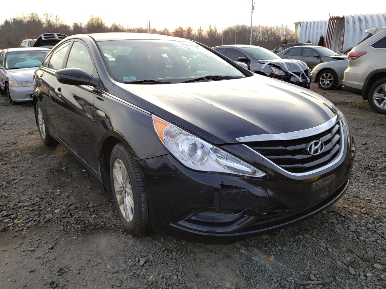 Photo 1 from auction – 2012 HYUNDAI SONATA GLS with VIN 5NPEB4AC6CH494467