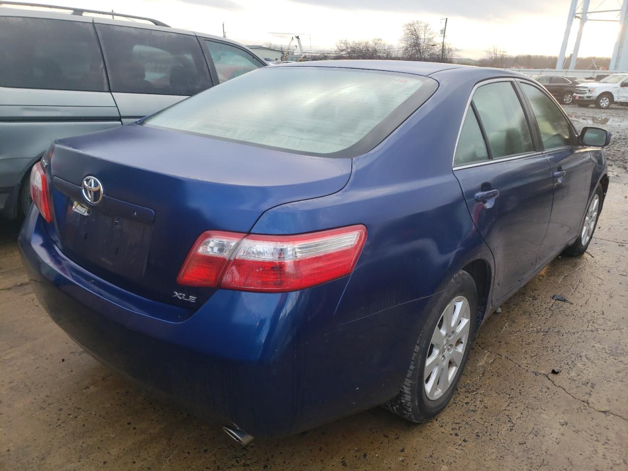 Photo 4 from auction – 2007 TOYOTA CAMRY with VIN JTNBK46K573010658