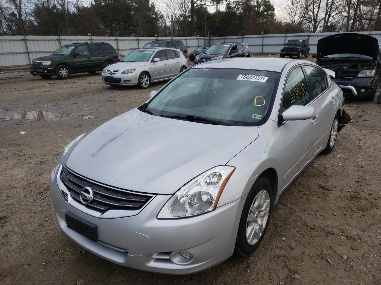 Photo 2 from auction – 2011 NISSAN ALTIMA BAS with VIN 1N4AL2AP6BC162905