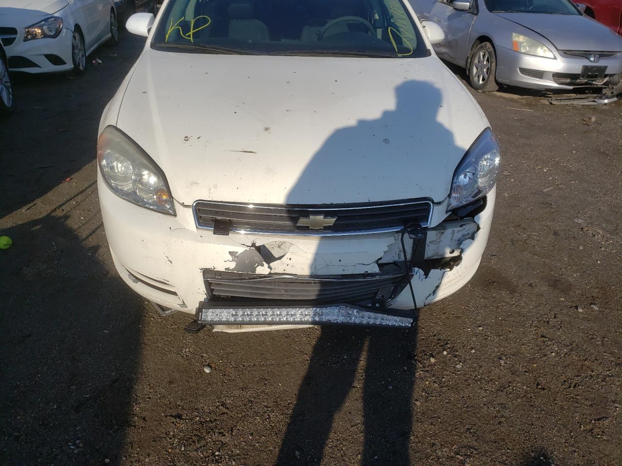 Photo 9 from auction – 2009 CHEVROLET IMPALA POL with VIN 2G1WS57M691280513