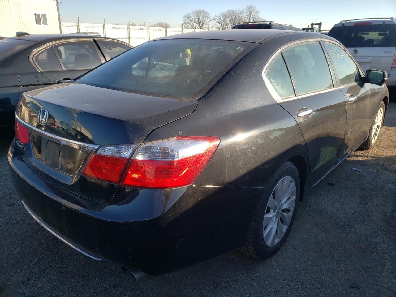 Photo 4 from auction – 2014 HONDA ACCORD EX with VIN 1HGCR2F7XEA103447