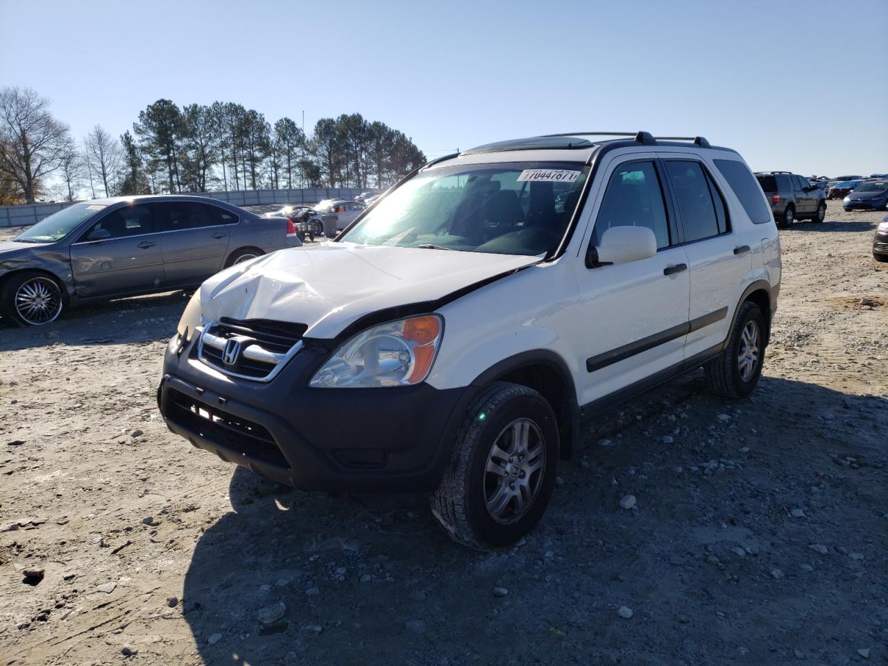 Photo 2 from auction – 2003 HONDA CR-V EX with VIN SHSRD78803U122306