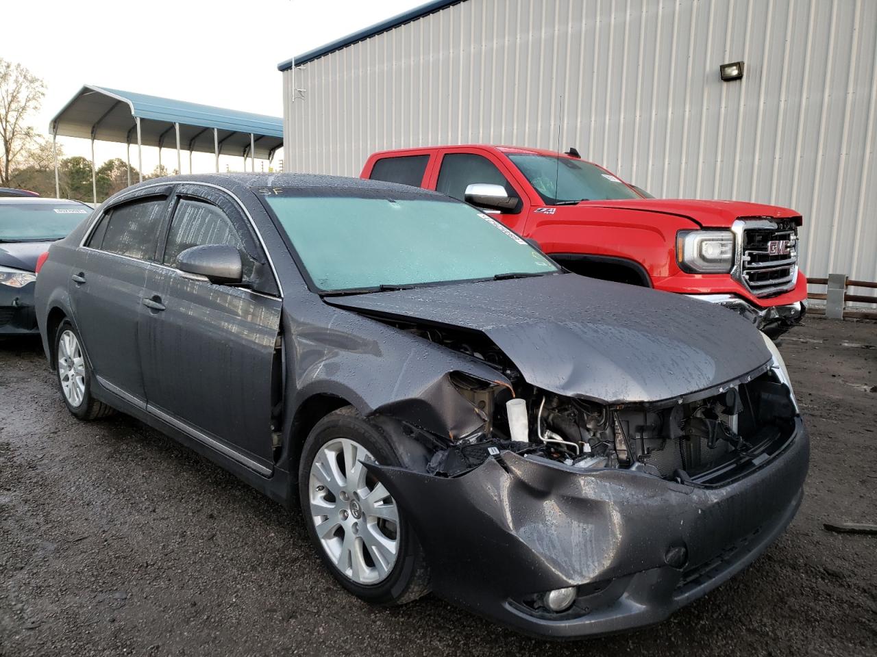 TOYOTA AVALON BAS 2012 with VIN 4T1BK3DB5CU466807 - Photo from auction