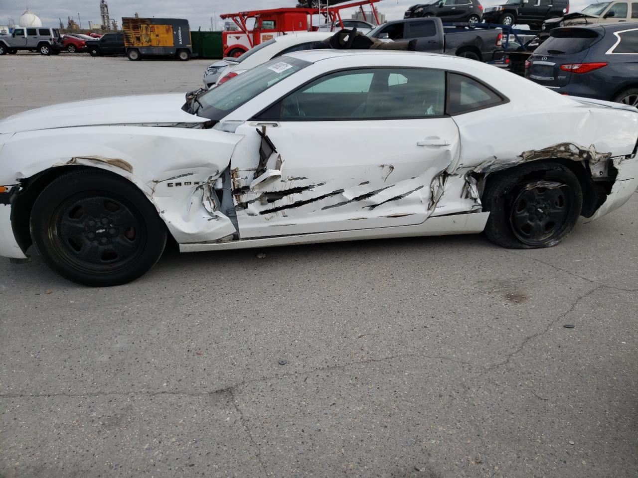 صورة رقم 9 من المزاد - 2013 CHEVROLET CAMARO مع VIN 2G1FA1E35D9199678