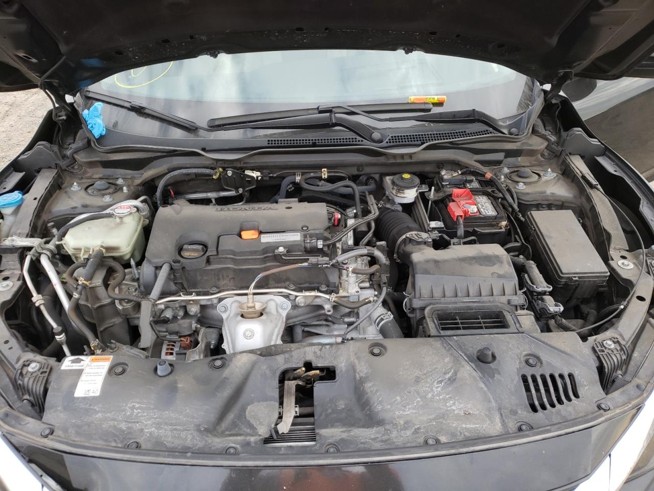 Photo 7 from auction – 2018 HONDA CIVIC 4D E with VIN 2HGFC2F56JH602206