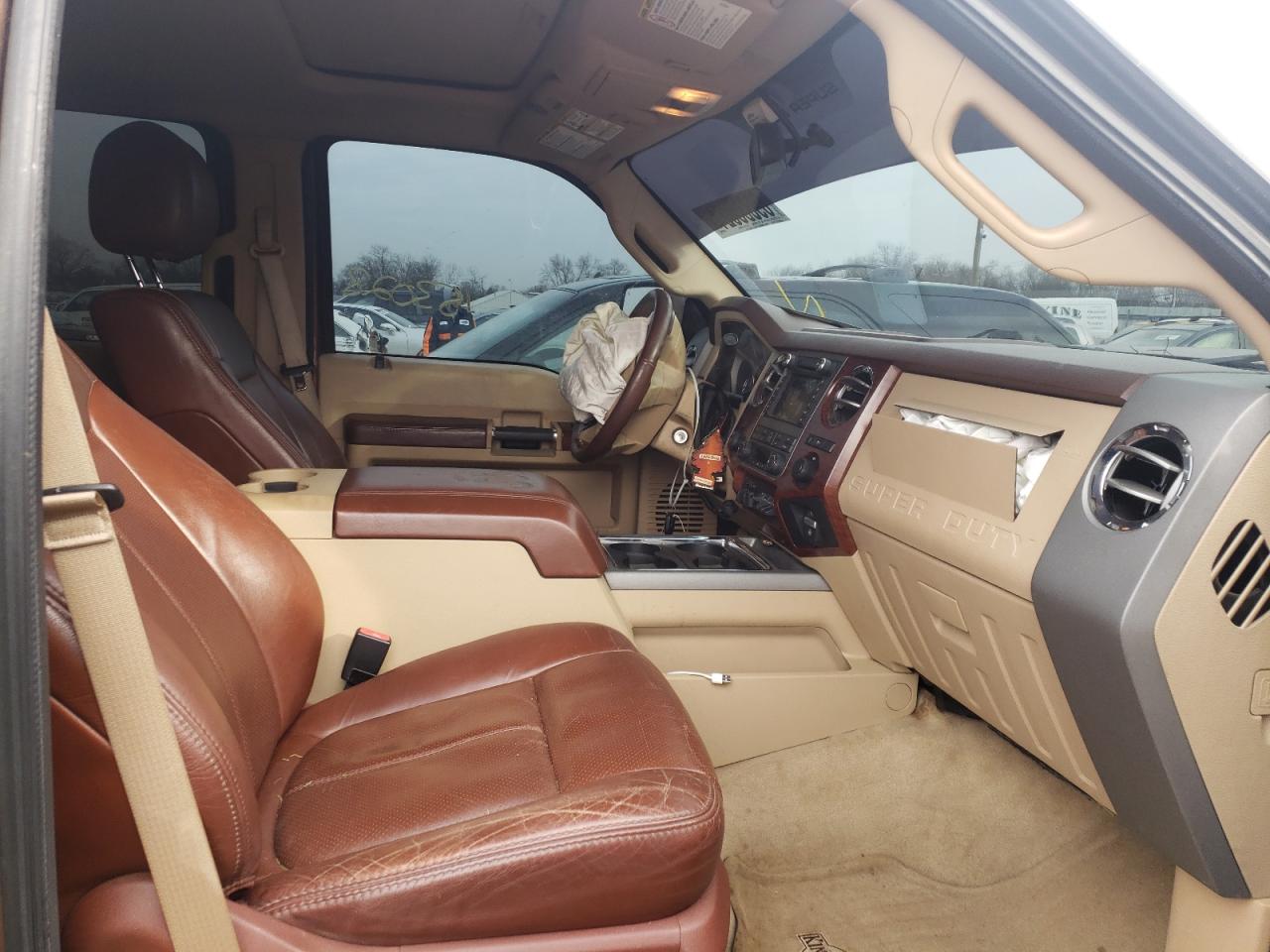 Photo 5 from auction – 2012 FORD F250 SUPER with VIN 1FT7W2BT0CEB14118