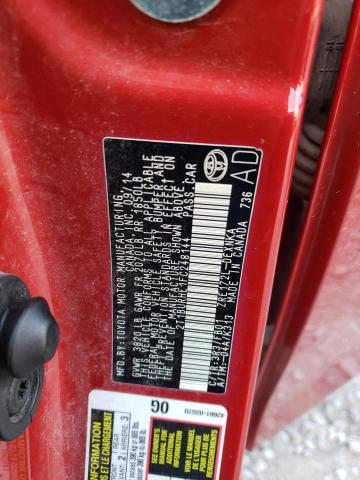 Photo 10 from auction – 2015 TOYOTA COROLLA L with VIN 2T1BURHE1FC248144