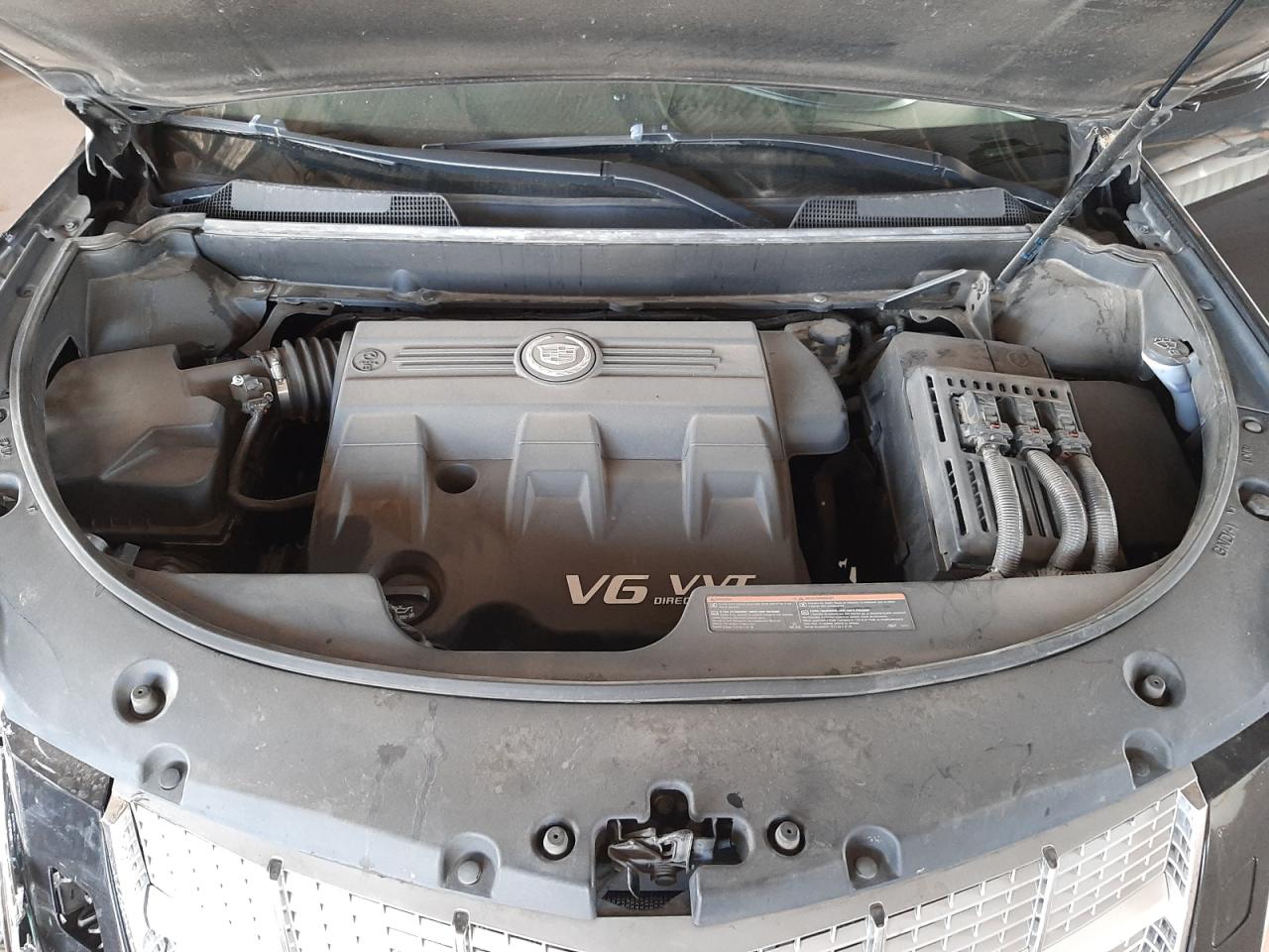 Photo 7 from auction – 2012 CADILLAC SRX PREMIU with VIN 3GYFNFE33CS531198