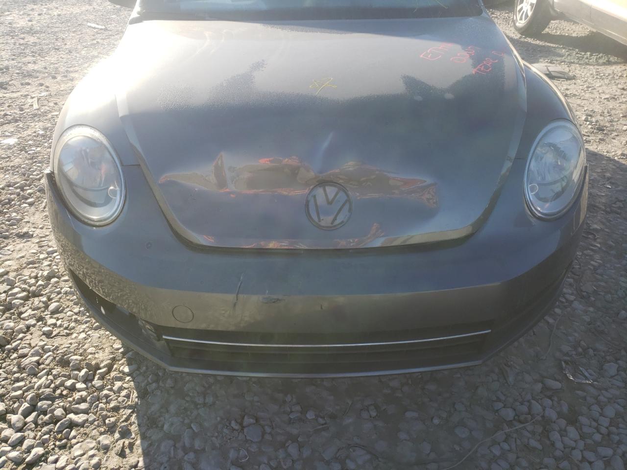 Photo 9 from auction – 2012 VOLKSWAGEN BEETLE with VIN 3VWJX7AT0CM633906