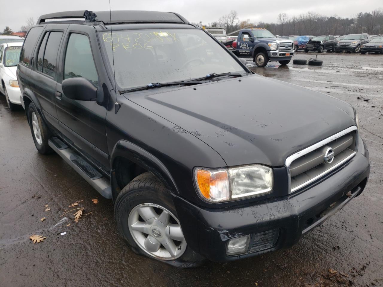 Photo 1 from auction – 2002 NISSAN PATHFINDER with VIN JN8DR09YX2W745214