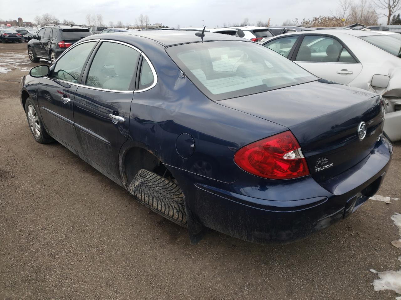 Photo 3 from auction – 2007 BUICK ALLURE CX with VIN 2G4WF582771137992