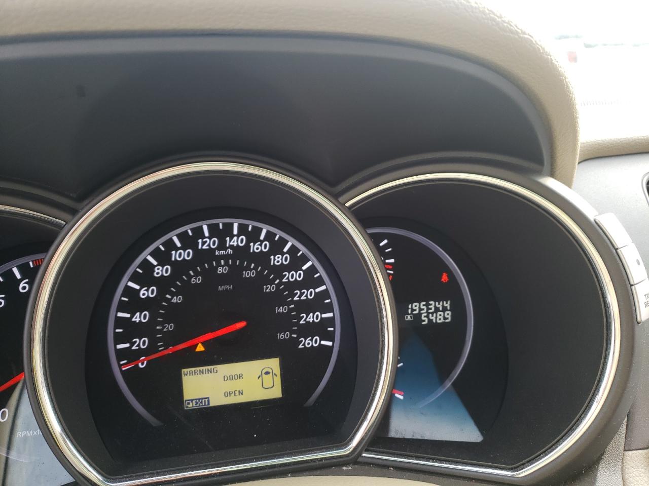 Photo 8 from auction – 2011 NISSAN MURANO S with VIN JN8AZ1MW1BW159645