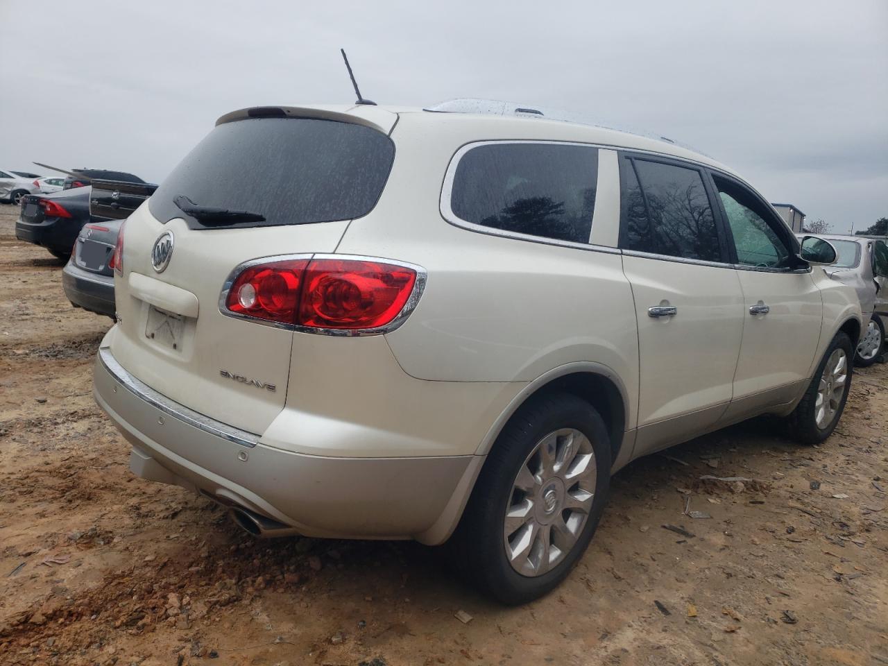 Photo 4 from auction – 2012 BUICK ENCLAVE with VIN 5GAKRDED2CJ119721