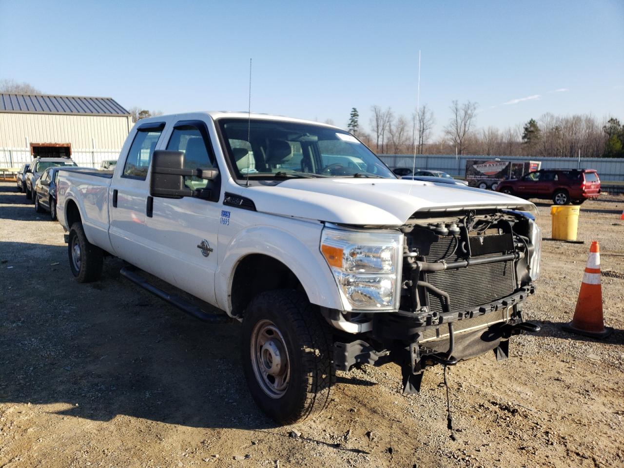 Photo 1 from auction – 2012 FORD F350 SUPER with VIN 1FT8W3BT0CEA25899
