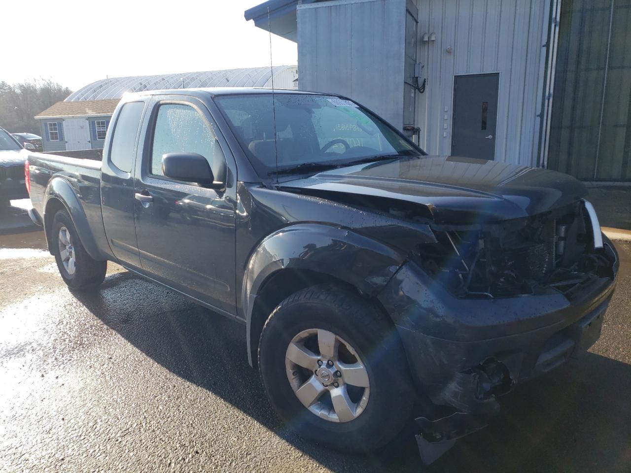 NISSAN FRONTIER S 2012 with VIN 1N6AD0CW7CC446686 - Photo from auction