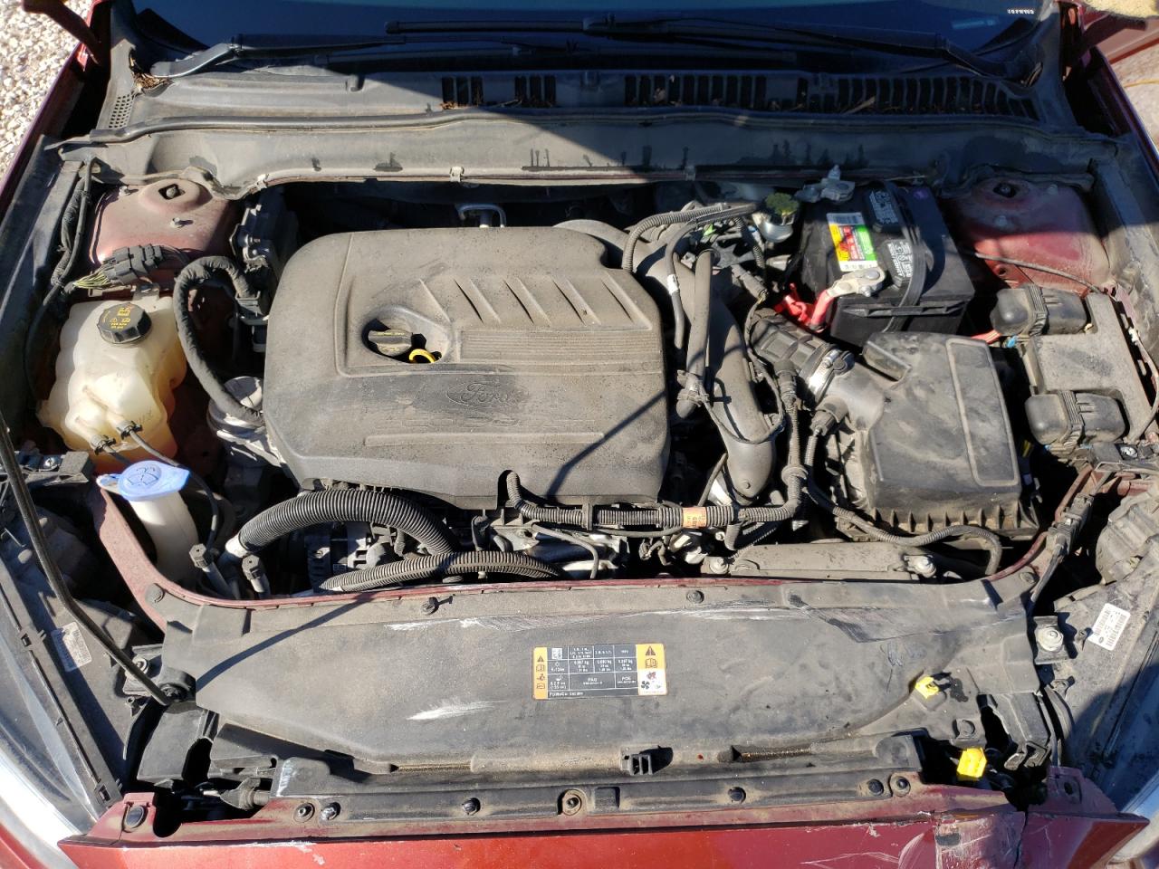 Photo 7 from auction – 2014 FORD FUSION SE with VIN 3FA6P0HD9ER365688