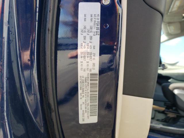 CHRYSLER PACIFICA T 2018 with VIN 2C4RC1FG7JR305818 - Photo from auction