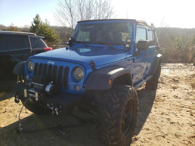 Photo 2 from auction – 2015 JEEP WRANGLER U with VIN 1C4BJWDG8FL612003