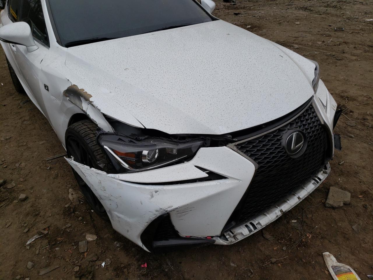 Photo 9 from auction – 2017 LEXUS IS 300 with VIN JTHCM1D27H5017927