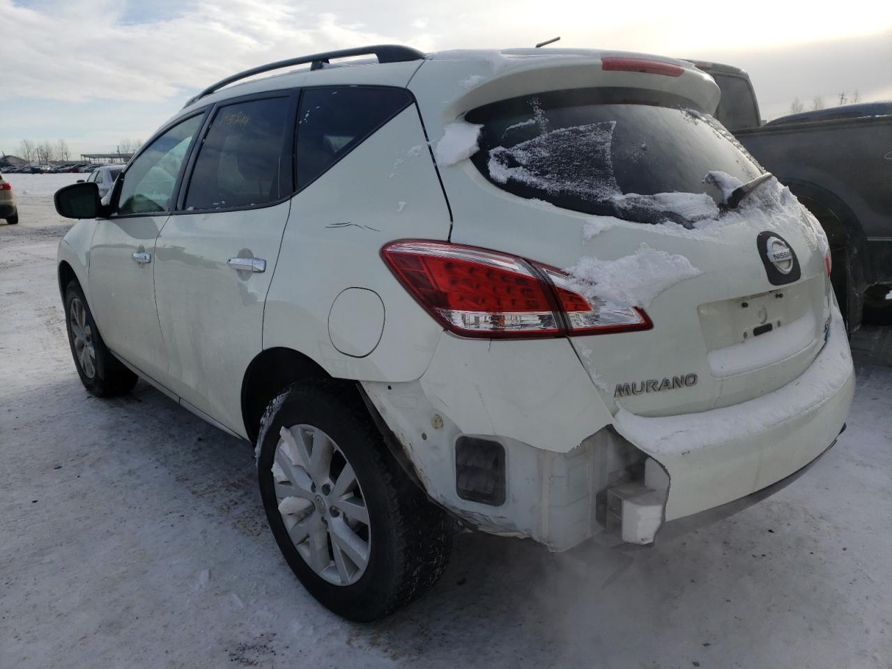 Photo 3 from auction – 2011 NISSAN MURANO S with VIN JN8AZ1MW1BW159645