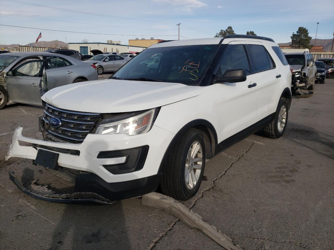 Photo 2 from auction – 2016 FORD EXPLORER with VIN 1FM5K7BH5GGB94307