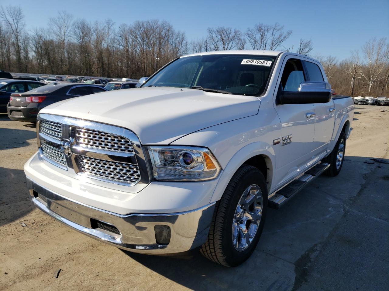 Photo 2 from auction – 2016 RAM 1500 LARAM with VIN 1C6RR7NT6GS409229