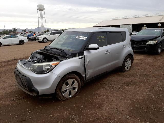 Photo 2 from auction – 2014 KIA SOUL with VIN KNDJN2A22E7742691