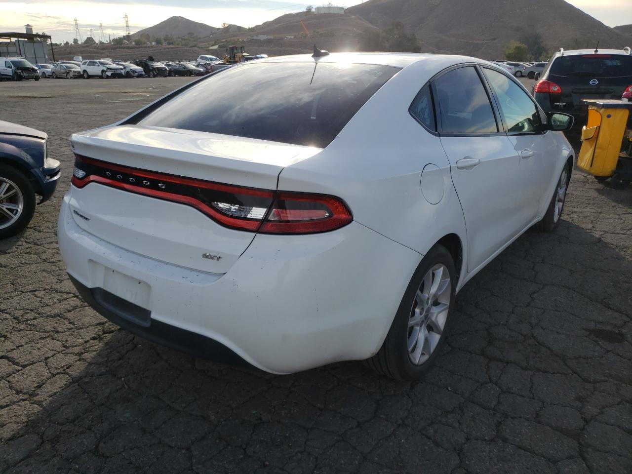 Photo 4 from auction – 2013 DODGE DART SXT with VIN 1C3CDFBAXDD150470