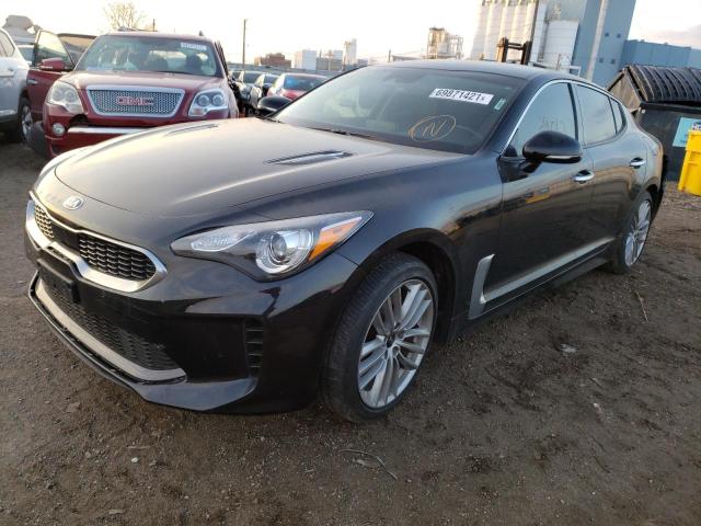 Photo 2 from auction – 2018 KIA STINGER with VIN KNAE15LAXJ6025343
