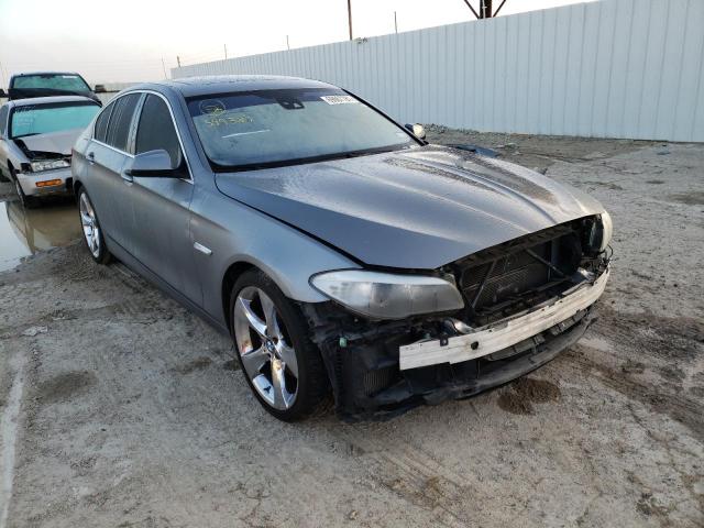 BMW 550 I 2011 with VIN WBAFR9C58BC599398 - Photo from auction