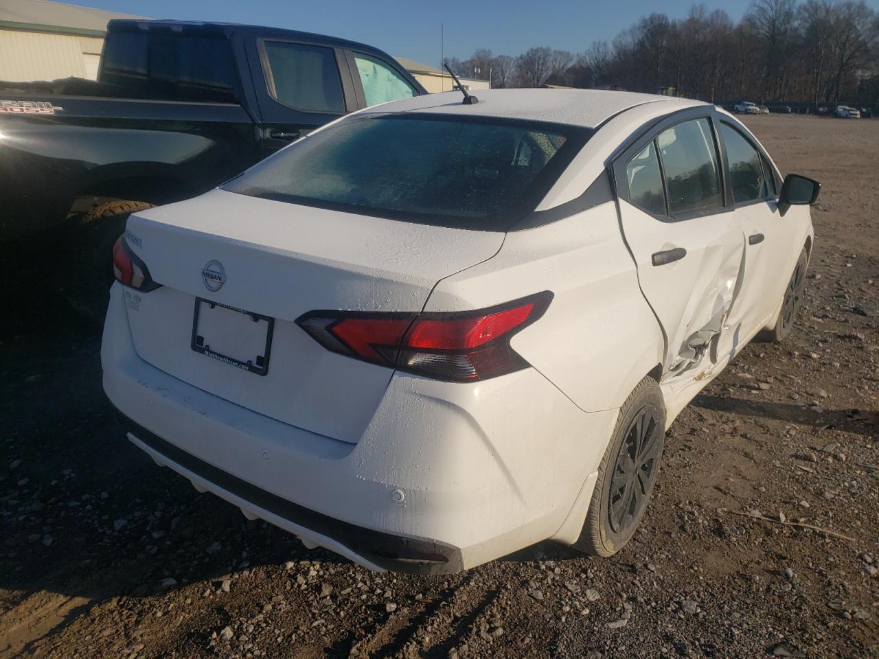 Photo 4 from auction – 2021 NISSAN VERSA S with VIN 3N1CN8BV6ML814980