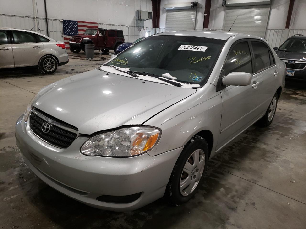 Photo 2 from auction – 2007 TOYOTA COROLLA CE with VIN 2T1BR32E57C747781