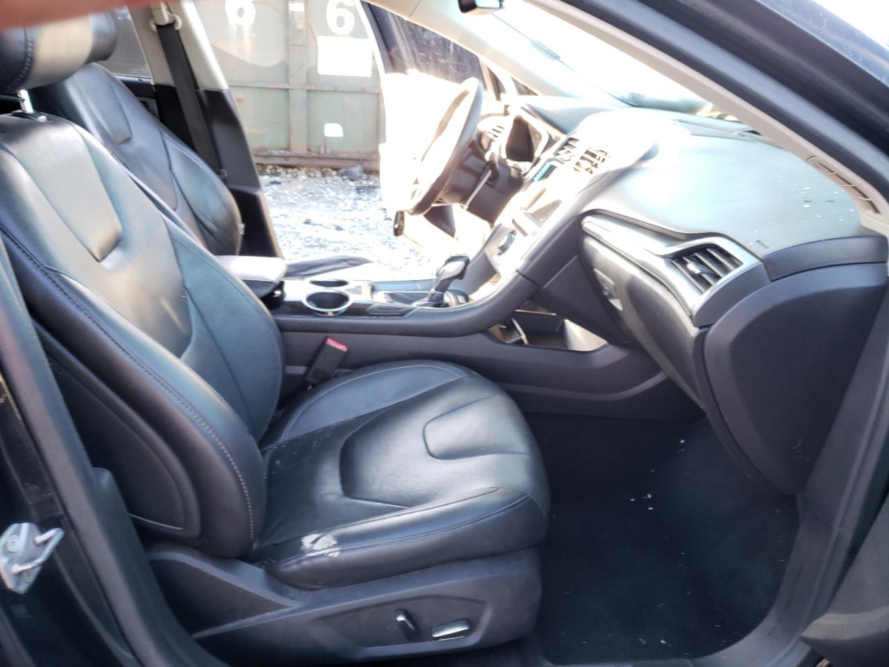 Photo 5 from auction – 2014 FORD FUSION TIT with VIN 3FA6P0K91ER143764