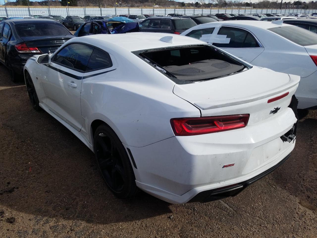 Photo 3 from auction – 2018 CHEVROLET CAMARO LT with VIN 1G1FB1RX3J0179168