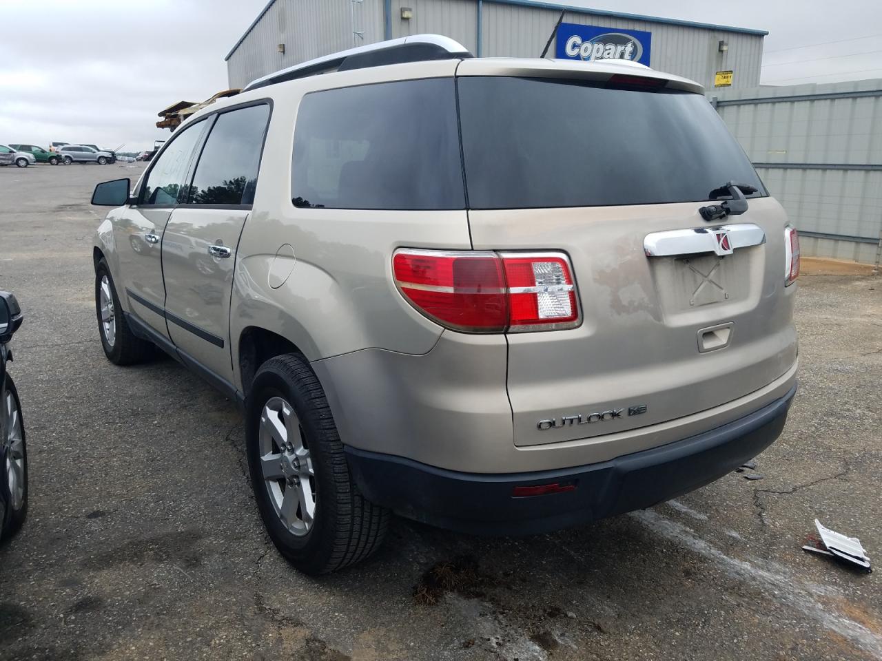 Photo 3 from auction – 2008 SATURN OUTLOOK XE with VIN 5GZER13758J161006