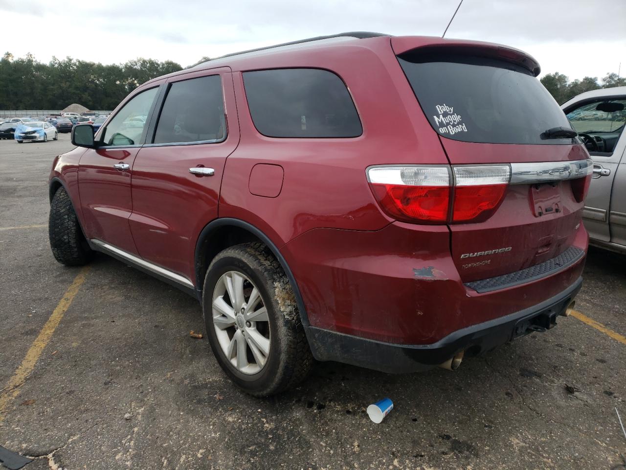 Photo 3 from auction – 2013 DODGE DURANGO CR with VIN 1C4SDHDT7DC602155