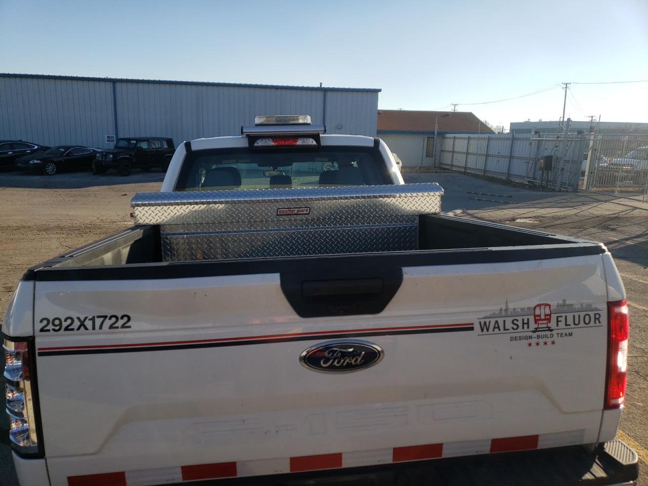 Photo 10 from auction – 2019 FORD F150 SUPER with VIN 1FTEX1CB2KFB64919