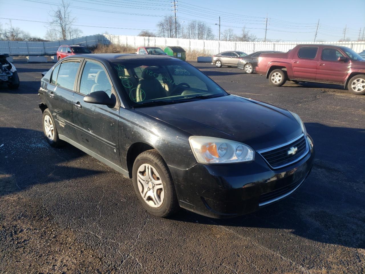 CHEVROLET MALIBU LS 2007 with VIN 1G1ZS58FX7F299939 - Photo from auction