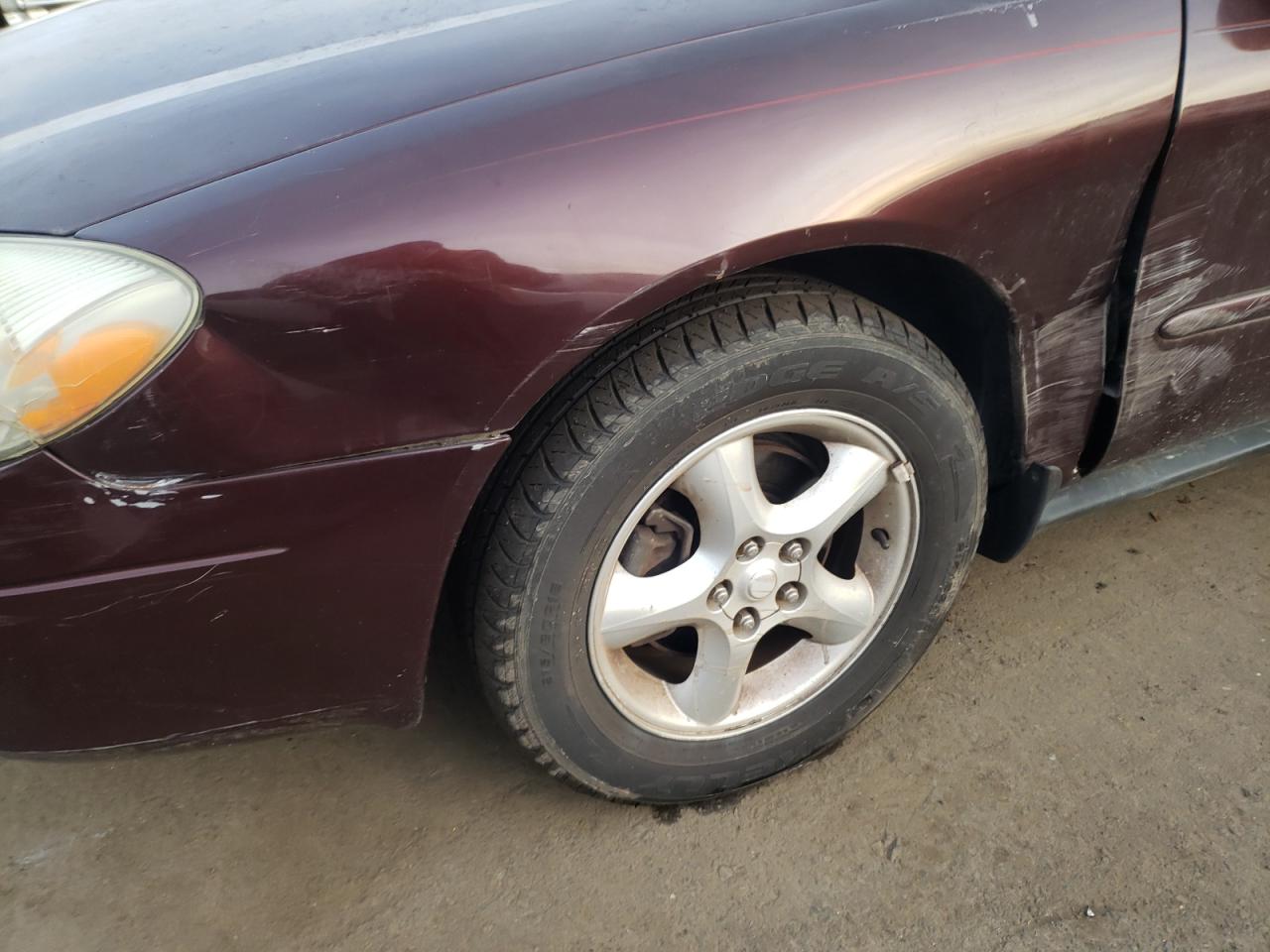 Photo 10 from auction – 2001 FORD TAURUS with VIN 1FAFP55U61G265065